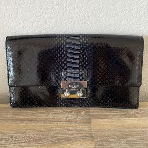 Navy Blue Kate Spade Clutch